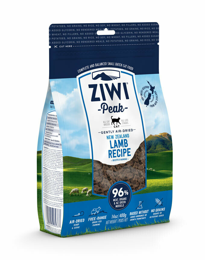 ZIWI Peak Cat Gently Air-Dried Lam