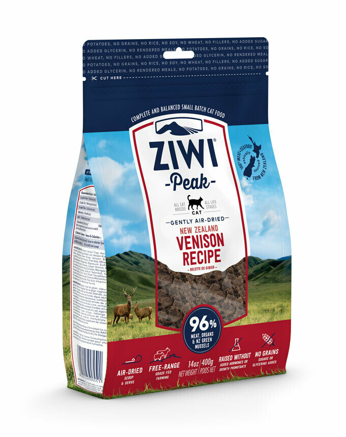 ZIWI Peak Cat Gently Air-Dried Hert
