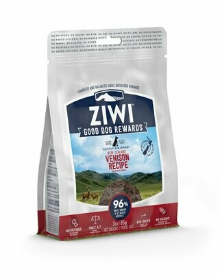 Ziwi Peak trainingssnacks hert 85 g