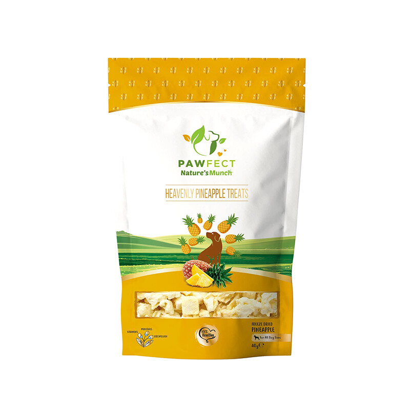 Pawfect Nature's Munch - Pineapple 40 gr.