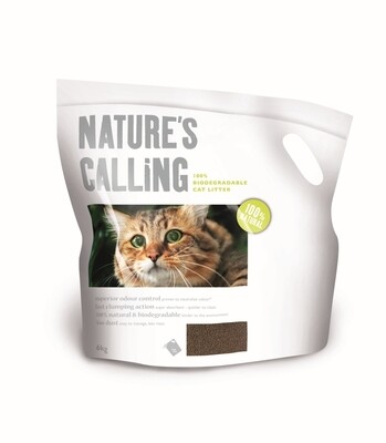 NATURES CALLING CAT LITTER