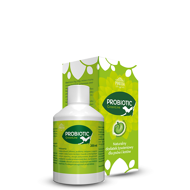 Pokusa GreenLine Probiotica 200 ml