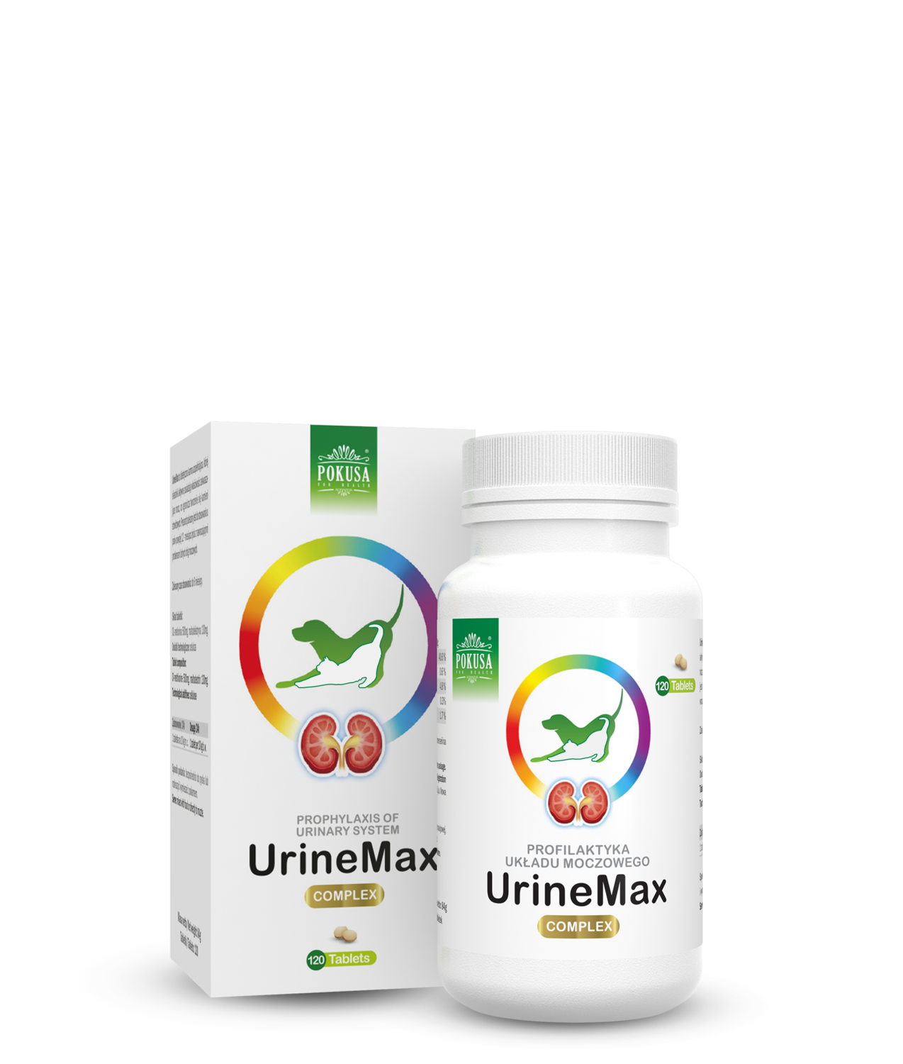 Pokusa UrineMax 120 tabletten