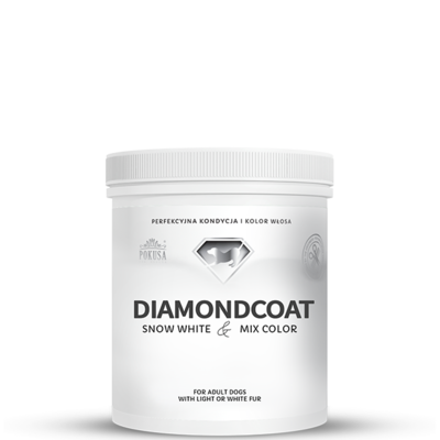 Pokusa DiamondCoat SnowWhite & MixColor