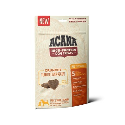 Acana High Protein dog treat Kalkoen