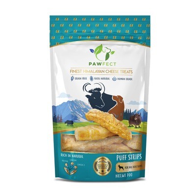 Pawfect Puff Strips 70g