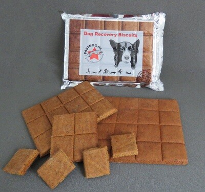 Fastdog recovery biscuits