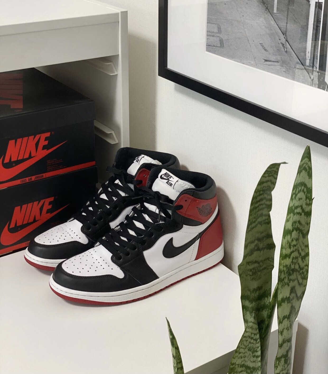 Nike Jordan 1 Retro High Og Black Toe