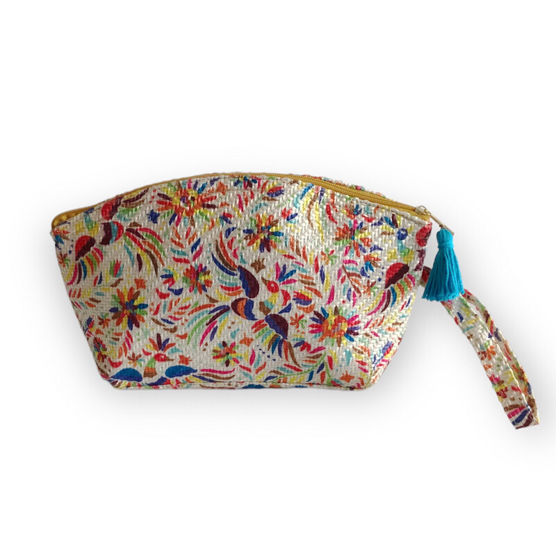 Clutch Tasche, Kosmetiktasche Ethno Style