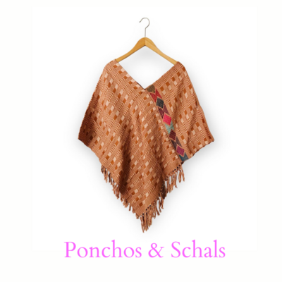 Ponchos und Schals