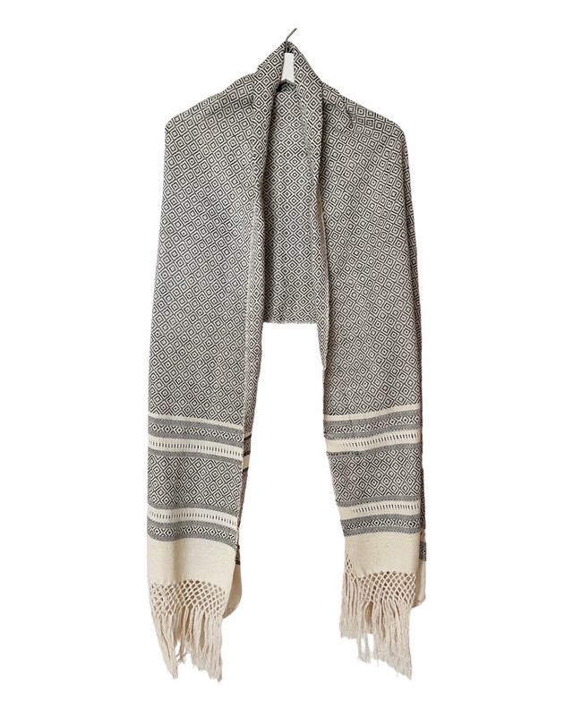 Mexikanischer Schal, Rebozo, Individuelle Stranddecke