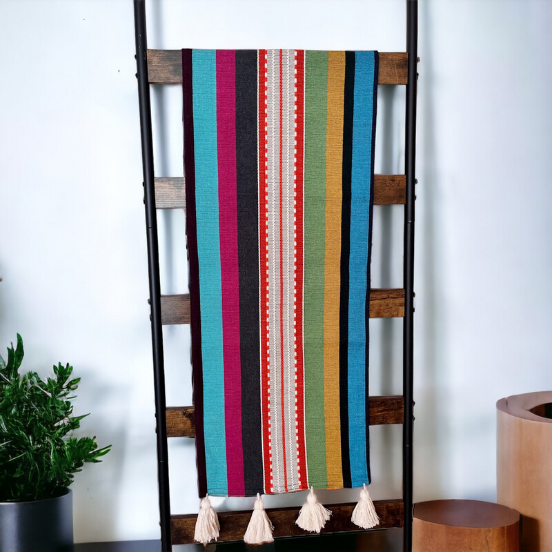 Mexikanischer Tischläufer  Arcoiris, 150 cm