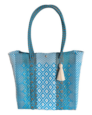 Mexikanische handgemachte Tasche, Strandtasche, Einkaufstasche.