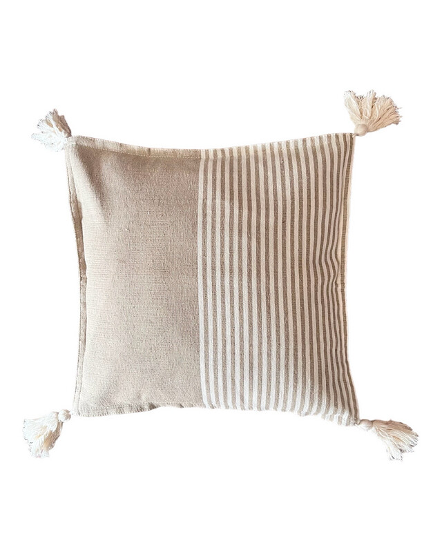 Mexikanischer Kissenbezug Oaxaca 50x50 aus Baumwolle Attraktiver Kissenbezug in natürlicher Baumwollqualität. Deko-Idee für die Wohnung oder als Geschenkidee! Mexikanischer Kissenbezug
