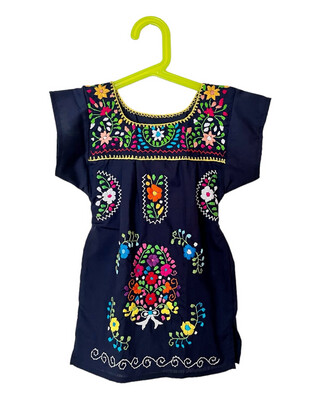 Handgefertigtes mexikanisches Kleid, ausgezeichnetes Kleid für dein kleines Mädchen​!