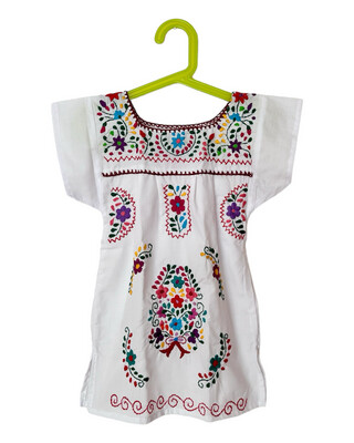 Handgefertigtes mexikanisches Kleid, ausgezeichnetes Kleid für dein kleines Mädchen​!