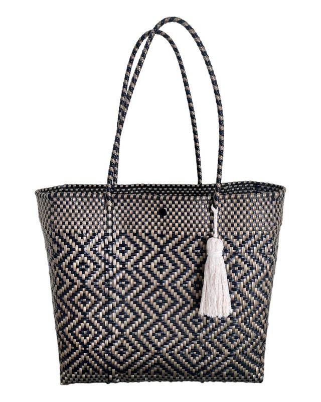 Mexikanische handgemachte Strandtasche, Einkaufstasche