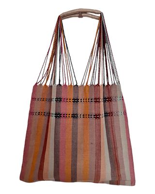 Morral Chiapas, Mexikanische Tasche Baumwolle