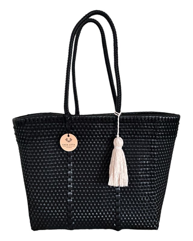Mexikanische Korbtasche, Shopper, Strandtasche