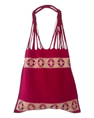 Morral Chiapas, Mexikanische Tasche Baumwolle