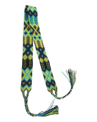 Handgewebter Mexikanischer Gürtel, Gürtel für Damen, Muttertagsgeschenk