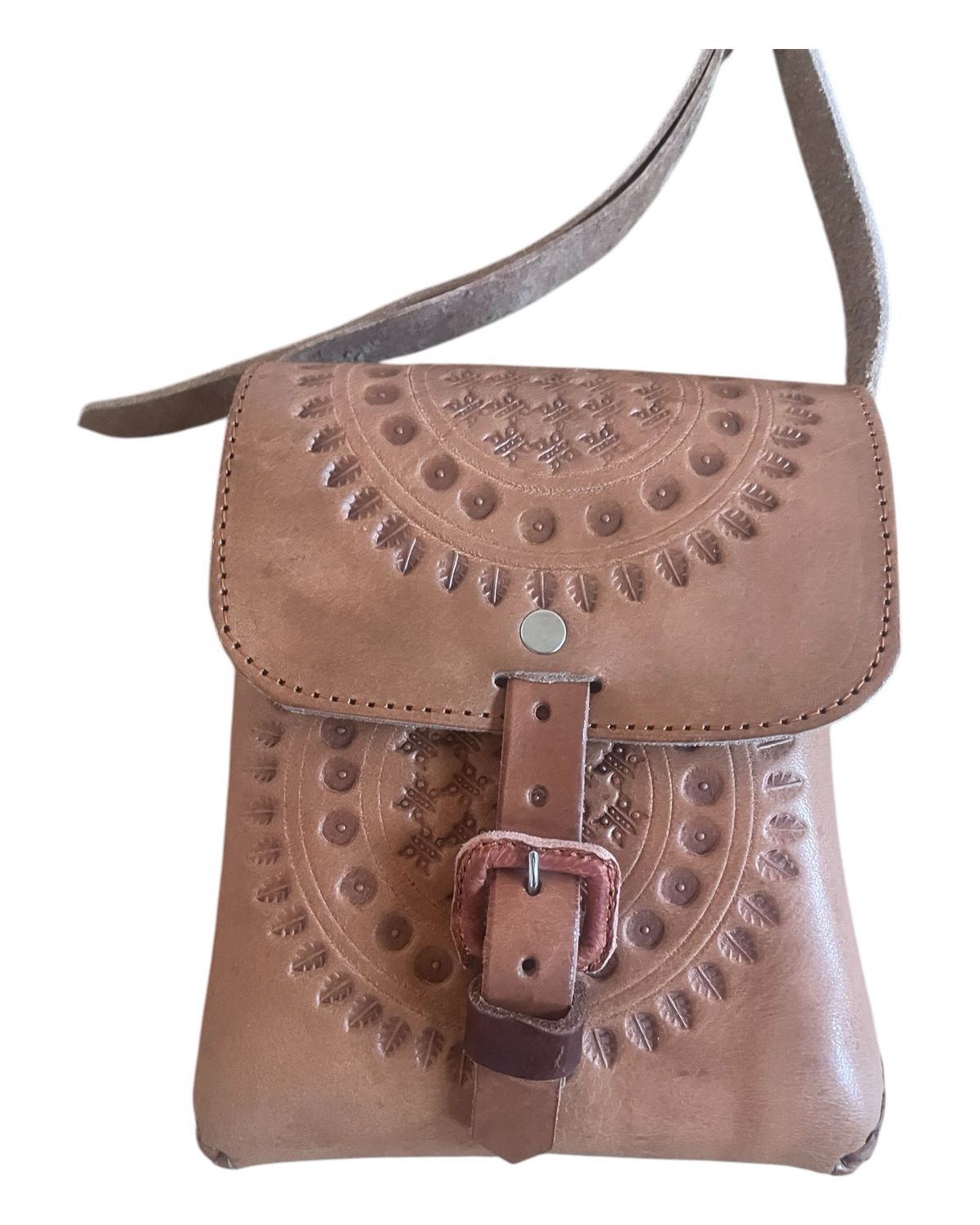 Ledertasche, Mexikanische Umhängetasche