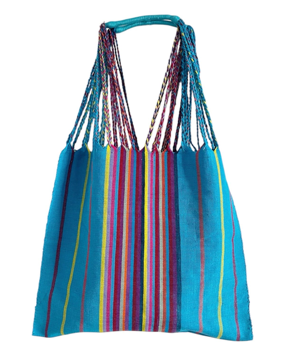 Mexikanische Morral-Tasche aus Baumwolle