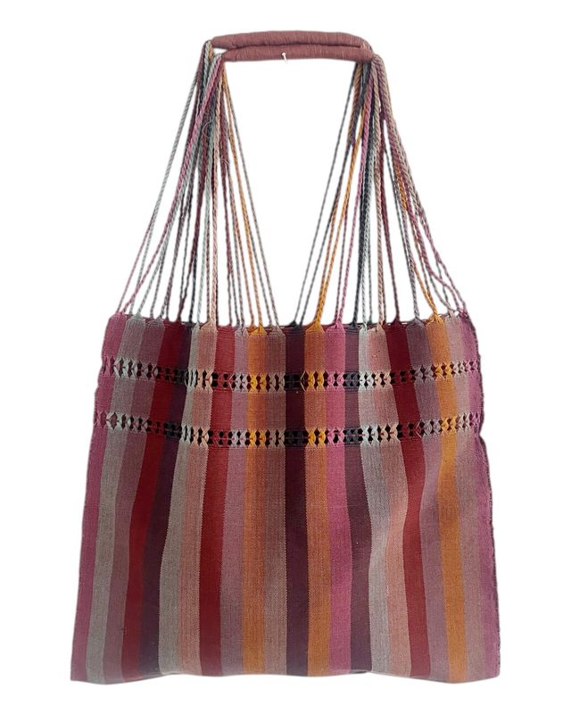 Morral Chiapas, Mexikanische Tasche Baumwolle