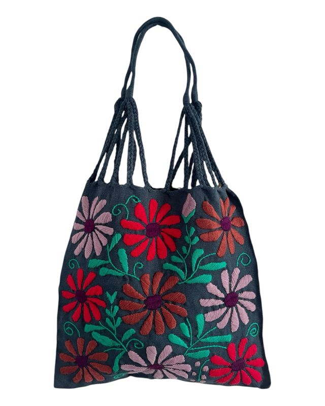 Morral Chiapas, Mexikanische Tasche Baumwolle