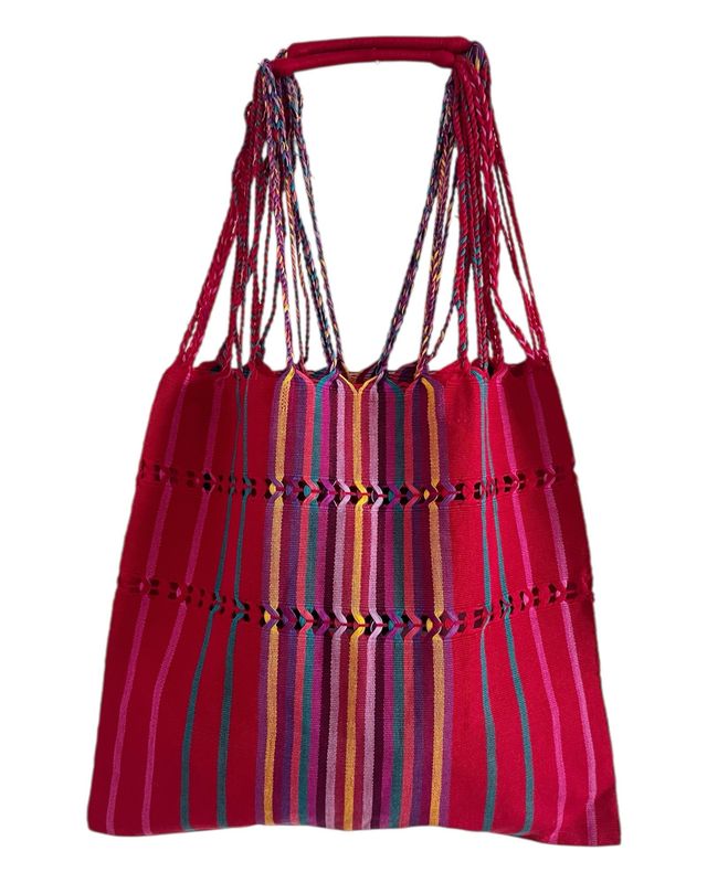 Morral Chiapas, Mexikanische Tasche Baumwolle