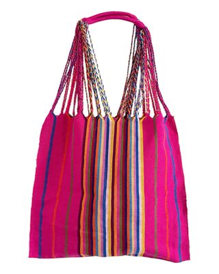 Morral Chiapas, Mexikanische Tasche aus Baumwolle