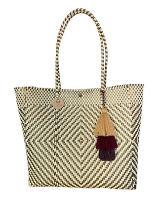 Mexikanische handgemachte Tasche, Strandtasche, Einkaufstasche.