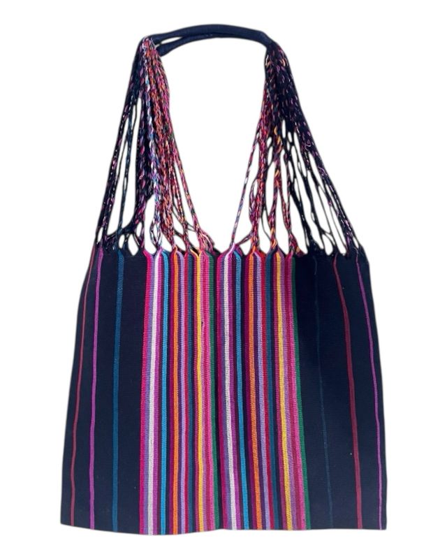 Morral Chiapas, Mexikanische Tasche Baumwolle