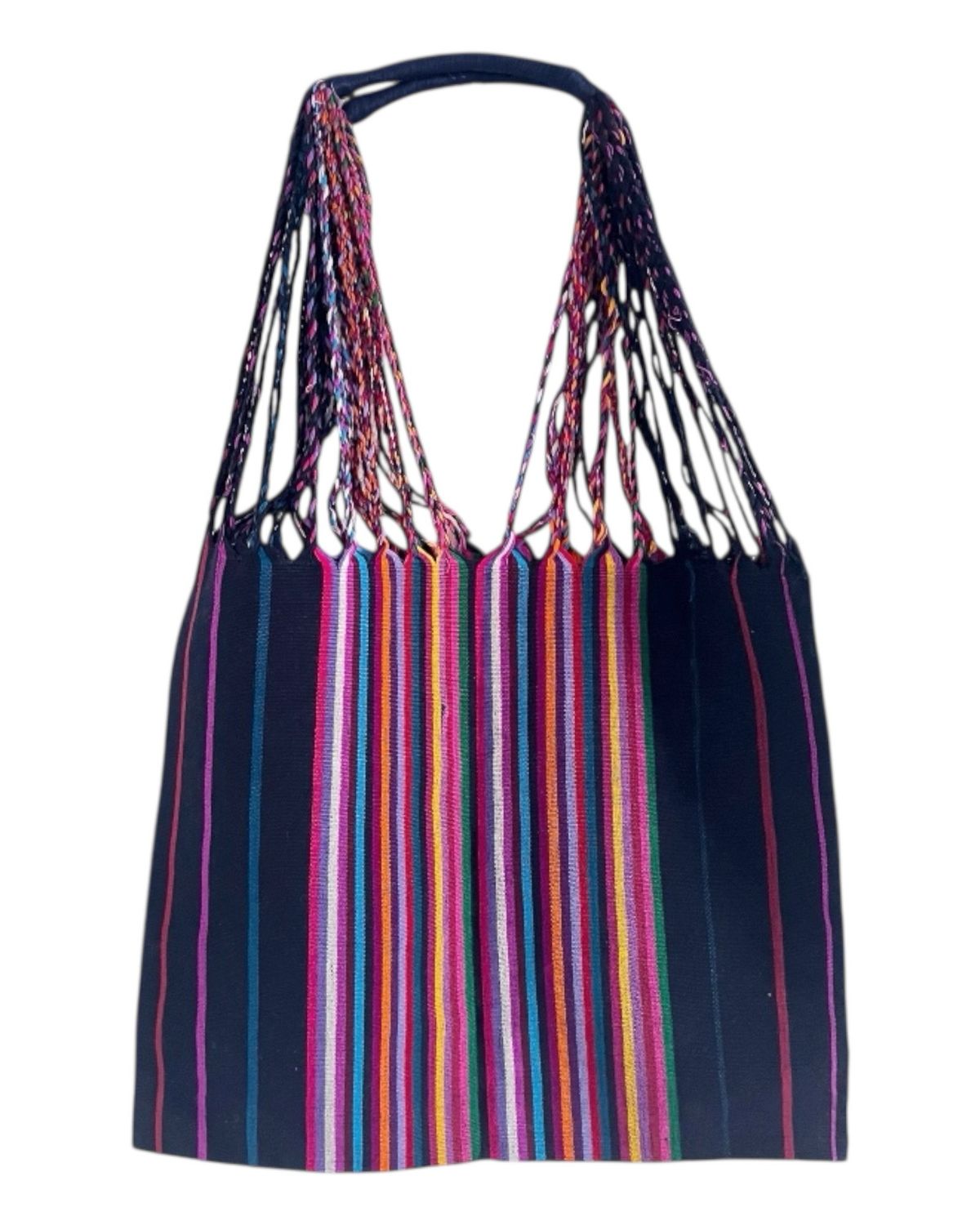 Morral Chiapas, Mexikanische Tasche Baumwolle