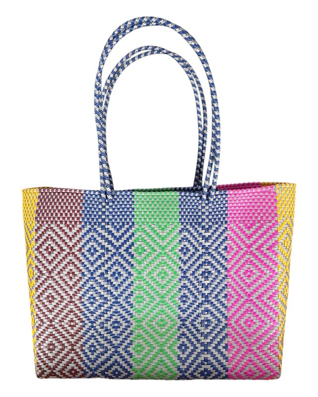 Mexikanische handgemachte XXL Strandtasche, Einkaufstasche
