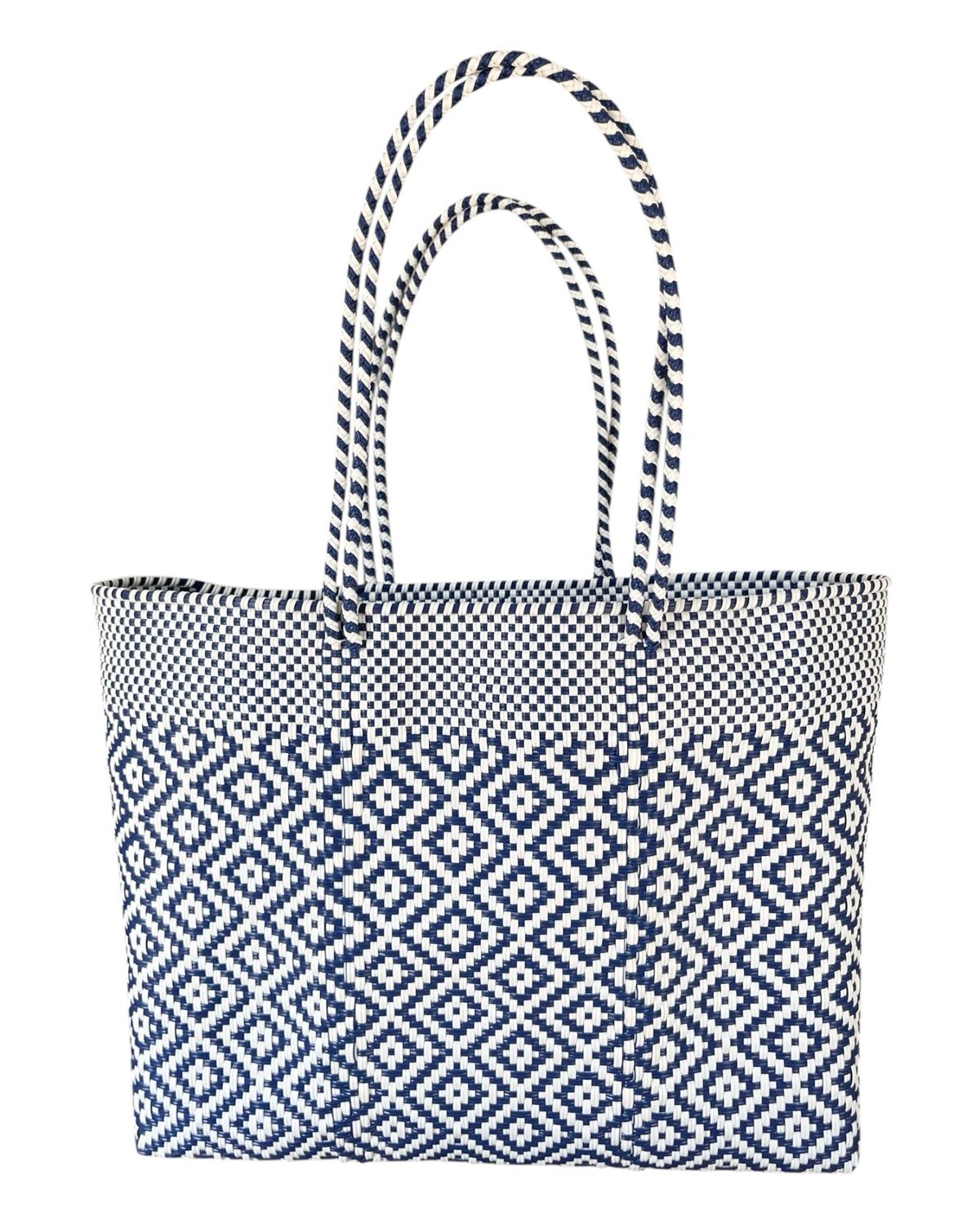 Mexikanische handgemachte XXL Strandtasche, Einkaufstasche