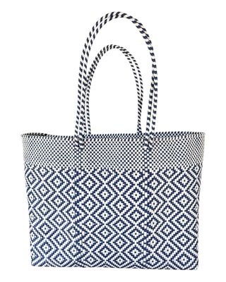 Mexikanische handgemachte XXL Strandtasche, Einkaufstasche