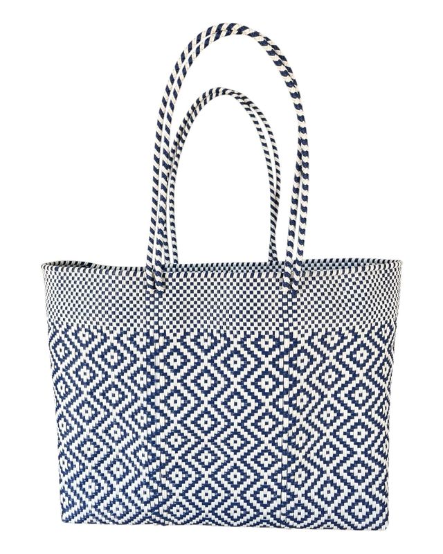 Mexikanische handgemachte XXL Strandtasche, Einkaufstasche
