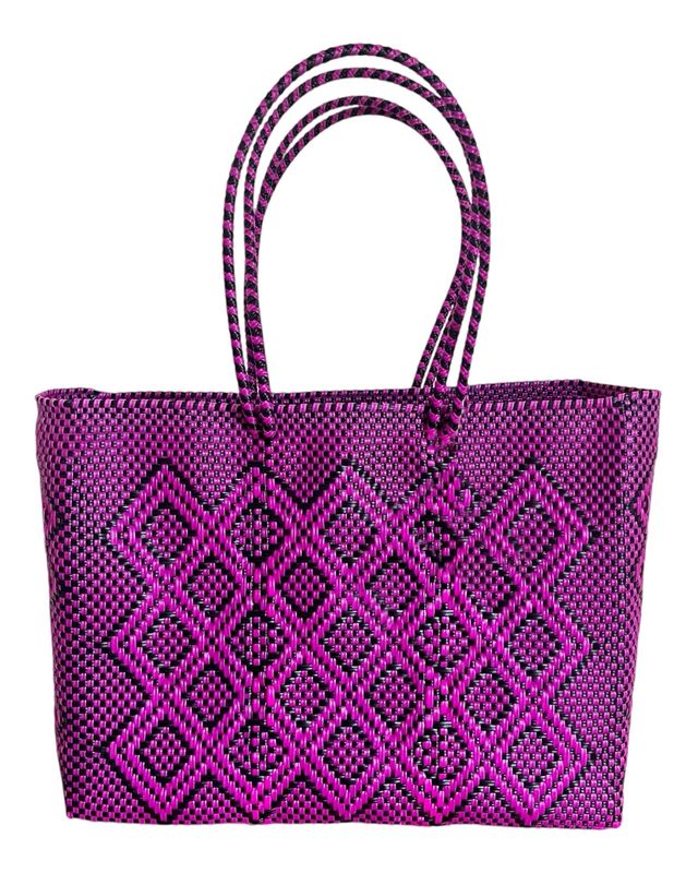 Mexikanische handgemachte XXL Strandtasche, Einkaufstasche