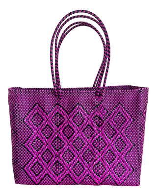 Mexikanische handgemachte XXL Strandtasche, Einkaufstasche