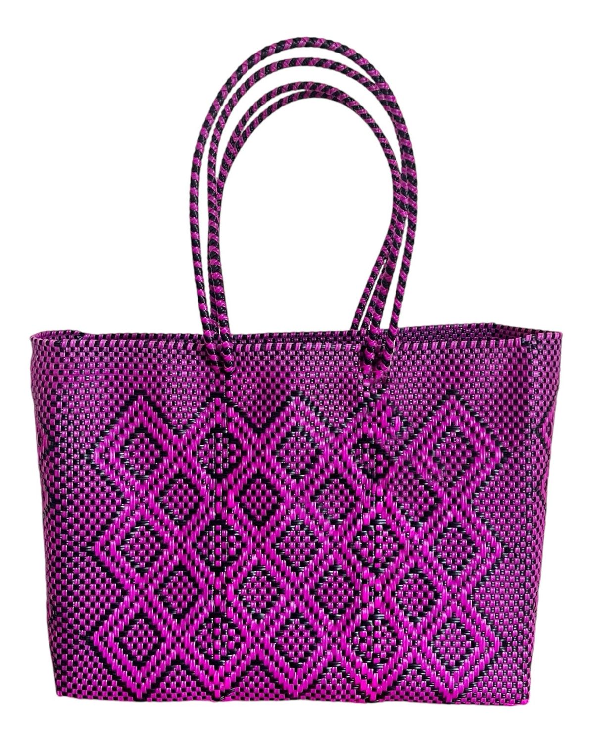 Mexikanische handgemachte XXL Strandtasche, Einkaufstasche