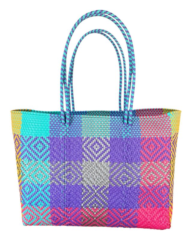 Mexikanische handgemachte XXL Strandtasche, Einkaufstasche