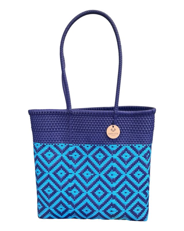 Mexikanische handgemachte Tasche, Strandtasche, Einkaufstasche