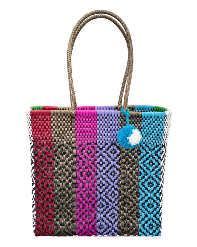 Mexikanische handgemachte Tasche, Strandtasche, Einkaufstasche Mexikanische handgemachte Tasche, Strandtasche, Einkaufstasche