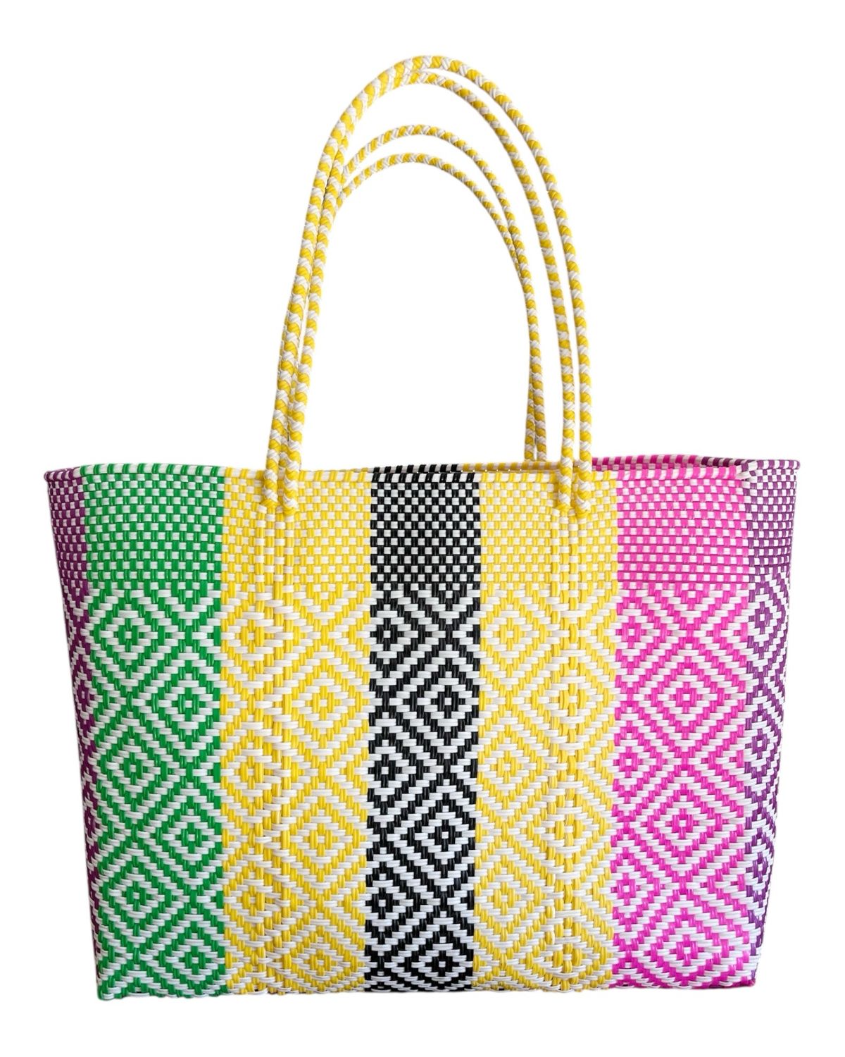 Mexikanische handgemachte XXL Strandtasche, Einkaufstasche