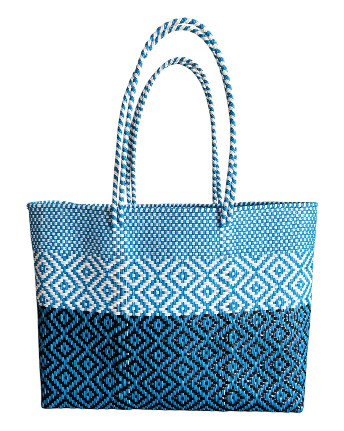 Mexikanische handgemachte XXL Strandtasche, Einkaufstasche