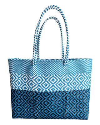 Mexikanische handgemachte XXL Strandtasche, Einkaufstasche