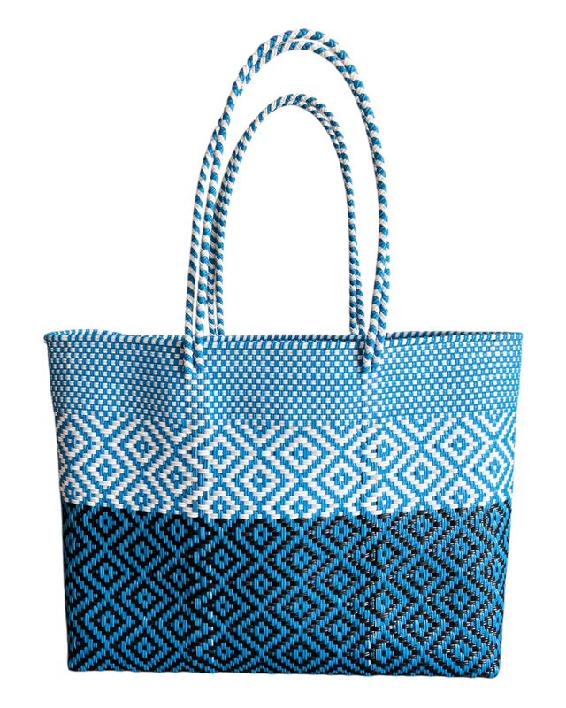 Mexikanische handgemachte XXL Strandtasche, Einkaufstasche
