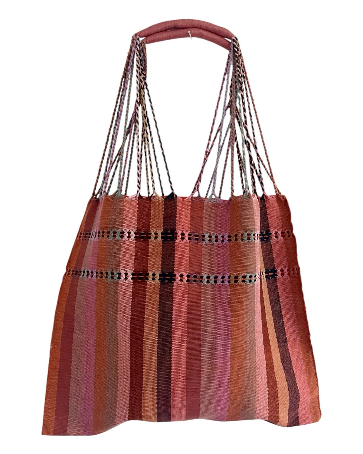 Morral Chiapas, Mexikanische Tasche Baumwolle