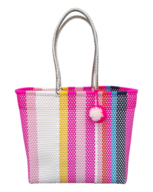 Mexikanische handgemachte Tasche, Strandtasche, Einkaufstasche